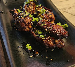 Korean Chicken Wings [7 Pieces]