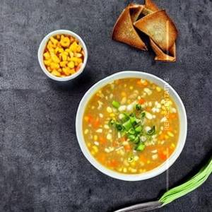 Spicy Corn Soup