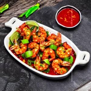 Chilli Prawns