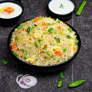 Veg Schezwan Fried Rice