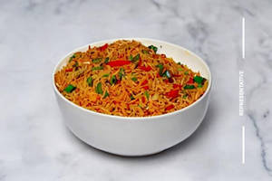 Schezwan Veg Fried Rice