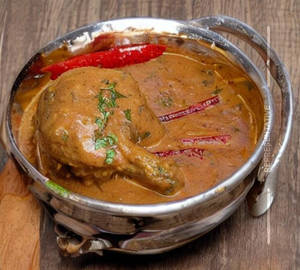 Chicken Malai Curry (white Gravy)