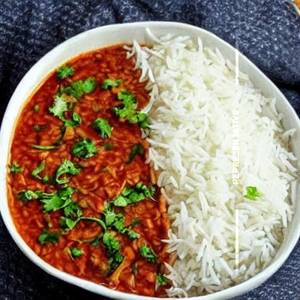 Rice Chhole (Per Plate)