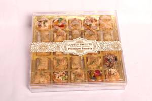 Baklawa 25 Pcs Acrylic Tray