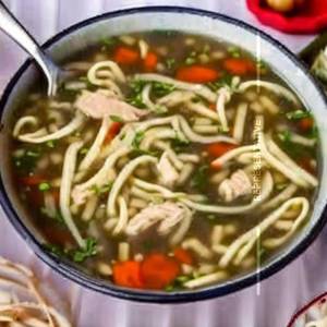 Chicken Noodles Soup