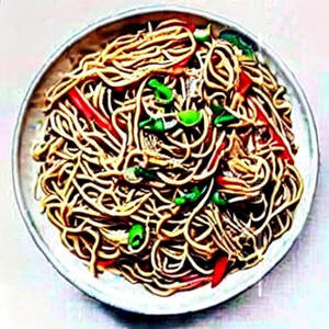 Chicken Chopper Noodles (sweet & Spicy)