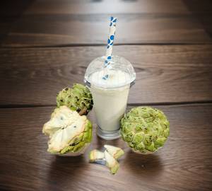 Sitafal milkshake