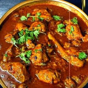Chicken Saagwala