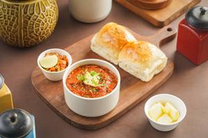 Asli Makkhan Pav Bhaji