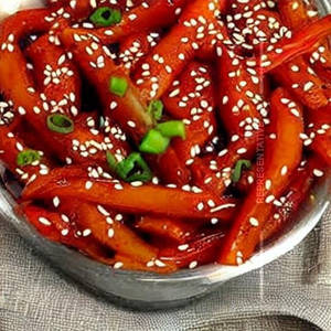 Sesame Honey Potato Chilli