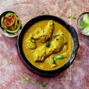 Soya Chap Malai Curry