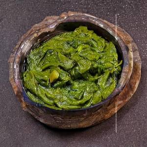 Palak Mushroom    