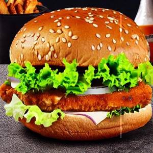 Chicken Peppery Burger