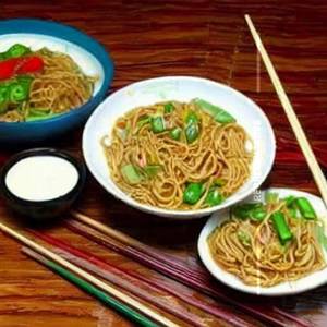 Veg Hongkong Noodles