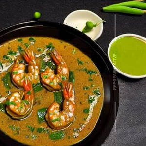 Pan Fried Prawn In Butter Garlic Sauce