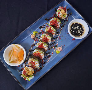 Prawn Tempura Kimbab