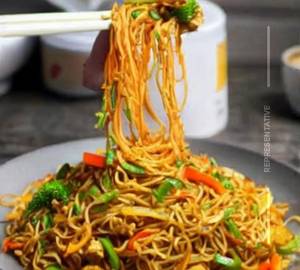 Veg Singapore Noodles