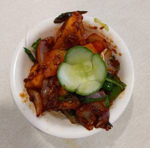 Chilly Paneer Dry