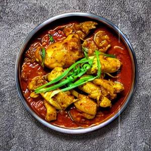 Baby Corn Chicken  [Boneless]
