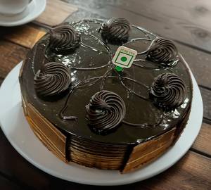 Eggless dutch truffle regular cake [500 g]