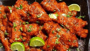 Fish Chilly Dry