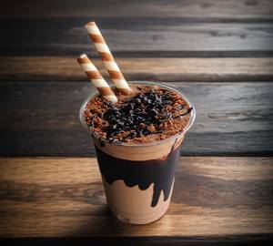 Choco brownie milkshake