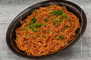 Pinkish Noodles