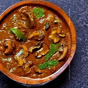 Mushroom Koorma