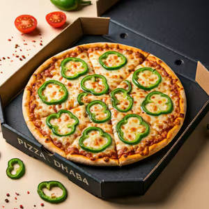 Capsicum Pizza [7 inches]