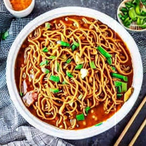Mixed Gravy Noodles