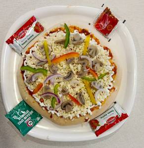 Veg Mushroom Pizza