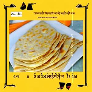 Corn Paratha