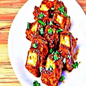 Paneer manchurian gravy