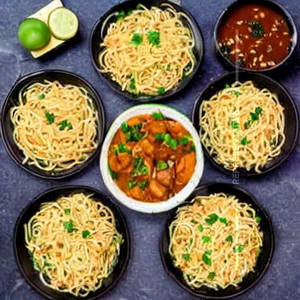 Chicken Triple Schezwan Noodles