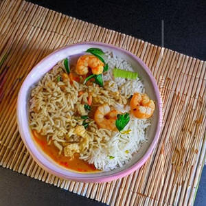 Prawn Thai Pot Rice