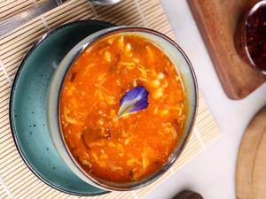 Mandarin Chicken Soup
