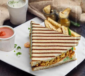 Paneer Masala Sandwich