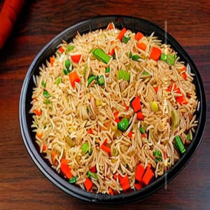 Schezwan Mix Veg Fried Rice