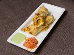 Paneer Tikka Roll