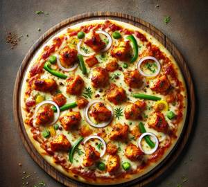 Chicken Tikka Pizza