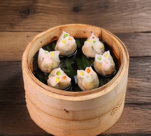 Basil Vegetable Dumpling 4 Pcs