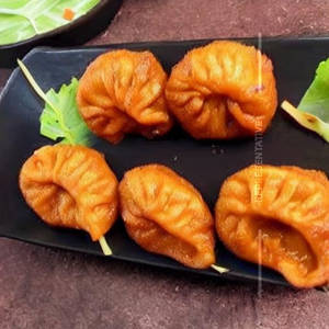 Paneer Momos Fried