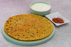 Millet Veg Stuffed Paratha (2 Nos