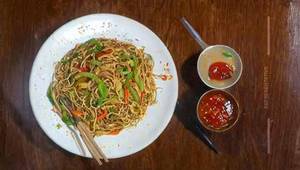 Veg Fried Noodles
