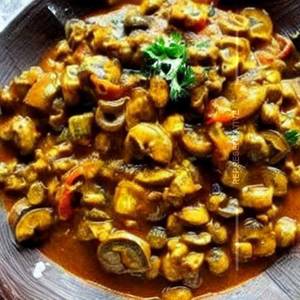 Mushroom Matar