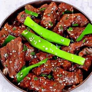 Garlic beef