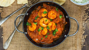 Chingri Bhuna Masala