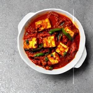 Mushroom Paneer Chilli