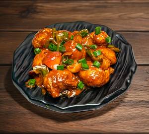 Veg Hot Dragon Fries Momo's