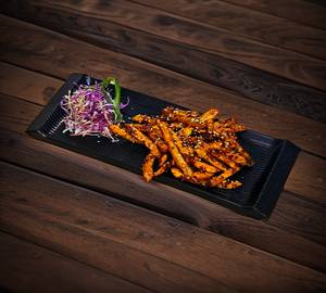 Honey Chilli Potato